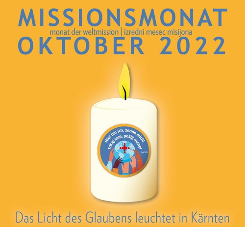 Missionskerzen-Aktion 2022 (Bildrechte Druck- und Kopiezentrum)