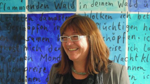 Mag.a Barbara Mödritscher, EU-Botschafterin für “aktives Altern und Generationensolidarität“ (© Foto: KH Kronawetter / Internetredaktion)