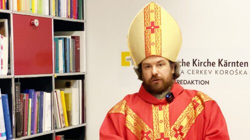 Der Hl. Nikolaus (Jugendseelsorger Jakob Mokoru)j - Videostill: Internetredaktion