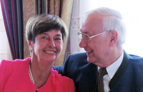 Monika und Heinz-Jörg Platzek unterstützen mit ihrer Stiftung seit 2015 Projekte der Caritas in Kärnten. Foto: Heinz-Jörg und Monika Platzek / Stiftung Kinder- und Altenhilfe GmbH Monika und Heinz-Jörg Platzek unterstützen mit ihrer Stiftung seit 2015 Projekte der Caritas in Kärnten. Foto: Heinz-Jörg und Monika Platzek / Stiftung Kinder- und Altenhilfe GmbH