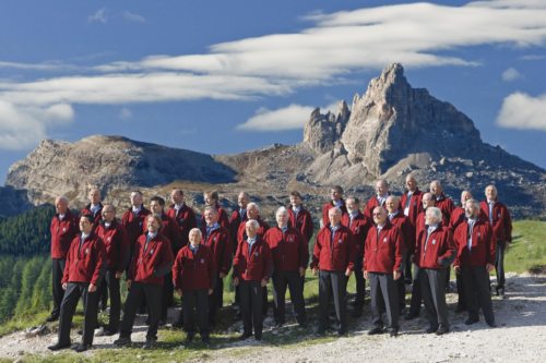 Ein einzigartiger Chor (© Foto: Montanara) Ein einzigartiger Chor (© Foto: Montanara)