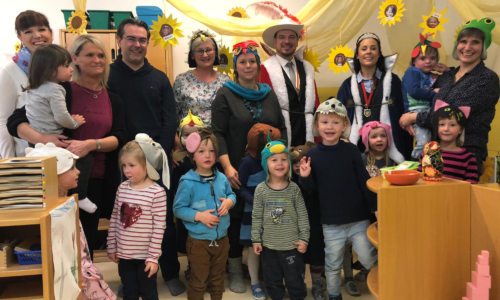 Kinder im Montessori Kinderhaus „Sonnenblume“ (Foto: Roland Mathiesl)