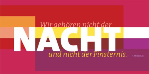 Das Logo der diesjährigen “Langen Nacht“. (© Foto: Vera Rieder)