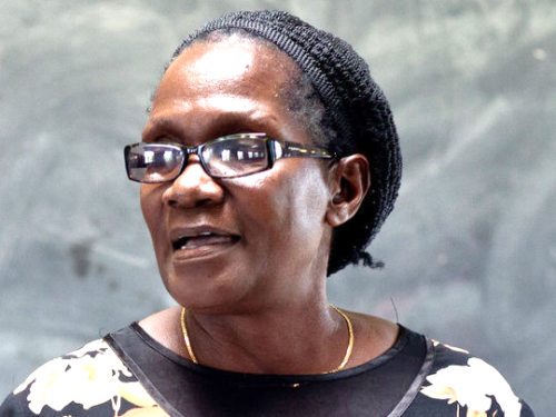 Regina Mukama begleitet die 1. Wallfahrt für die Weltkirche  (© Foto: Missio Kärnten )