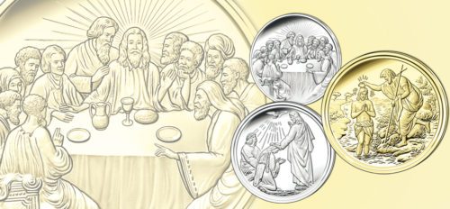 Geschenkmünzen in Gold und Silber 