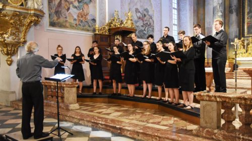 Den Auftakt zur Musica Sacra 2017 am 5. Juli im Dom zu Klagenfurt gestaltete der Australian Chamber Choir (© Foto: KH Kronawetter / Internetredaktion) Den Auftakt zur Musica Sacra 2017 am 5. Juli im Dom zu Klagenfurt gestaltete der Australian Chamber Choir (© Foto: KH Kronawetter / Internetredaktion)
