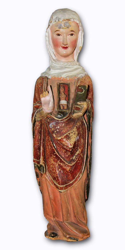 Die Muttergottes von Malta. (© Foto: Mag. Josef Scherübel) Die Muttergottes von Malta. (© Foto: Mag. Josef Scherübel)