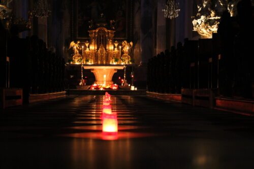 Nachtgebet bei Kerzenlicht (Dompfarre Klagenfurt)