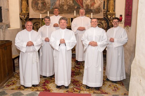 Škof Marketz bo posvetil sedem moških za stalne diakone (Dieter Arbeiter)