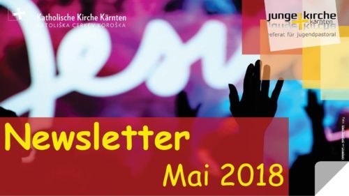 Newsletter Mai 2018