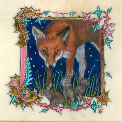 Night Garden 5 Fox, Juliet Venter 2016 Night Garden 5 Fox, Juliet Venter 2016