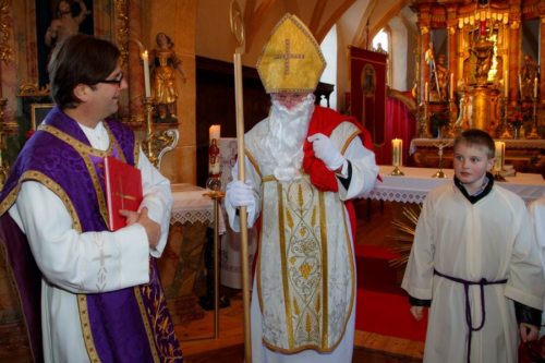 Nikolaus in Steinbichl (© Foto: Sieghart Egger)