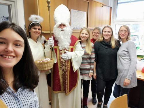 Nikolausbesuch (Karoline) Nikolausbesuch (Karoline)
