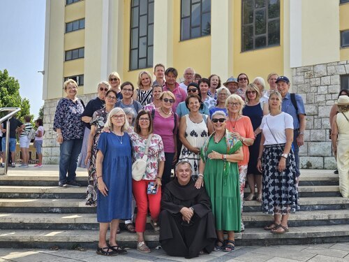Zum zweiten Mal ging eine Pfarrwahllfahrt nach Medjugorje. Foto: Ilse Maria Wassertheuer