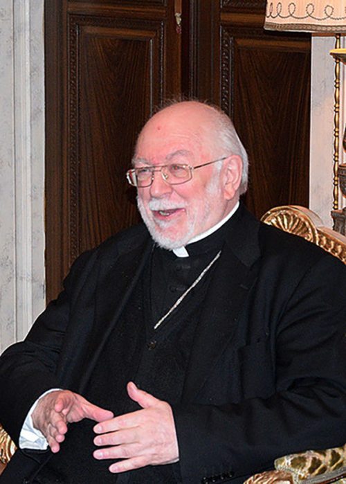 Apostolischer Nuntius Erzbischof Dr. Peter Zurbriggen (Foto © Wuthe/Bischofskonferenz)