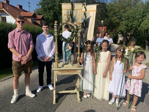 Kirchtag in Einersdorf 2023 Kirchtag in Einersdorf 2023