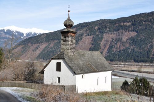 Das Rupertikirchlein in der Pfarre Sachsenburg feiert heuer sein 850-Jahr-Jubiläum. (© Foto: Pressestelle)