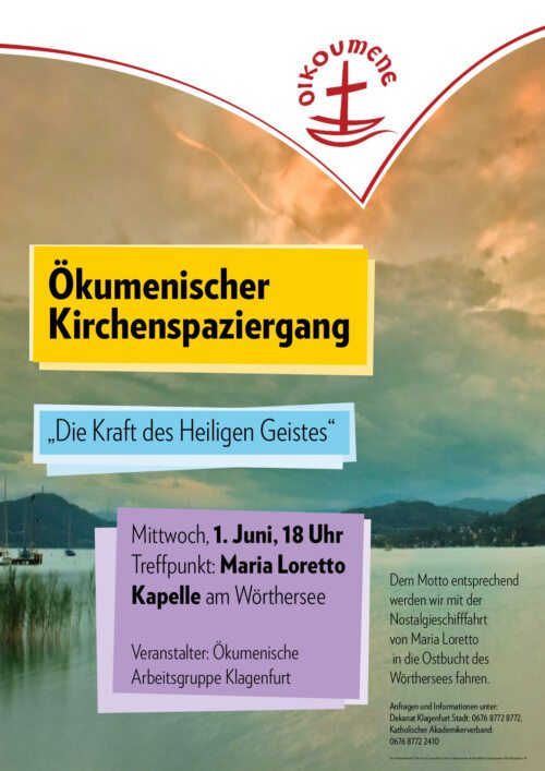 Einladung zum ökumenischen Kirchenspaziergang, Bildrechte: Katholischer Akademikerverband