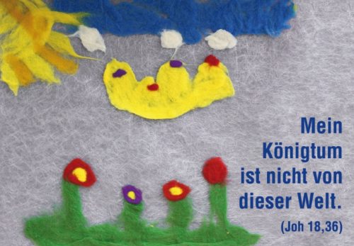 Ostergrußakton 2011 (© Foto: Katholische Jungschar)