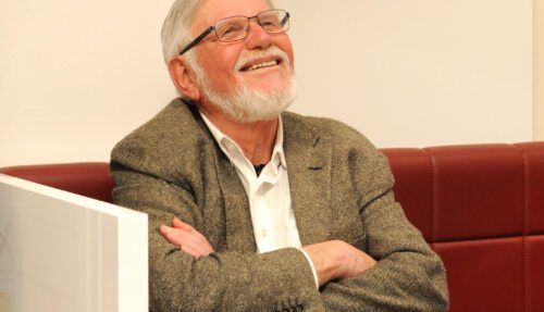 Horst Ogris o letošnji kresni noči na Rožniku (Gotthardt) Horst Ogris o letošnji kresni noči na Rožniku (Gotthardt)