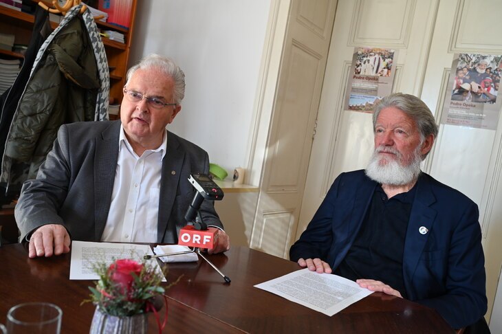Missionar Pedro Opeka auf Kärntenbesuch