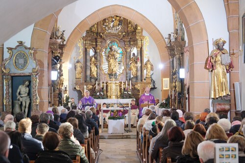 Radijski prenos maše iz Bilčovsa (Nedelja)