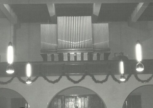 ORGELWEIHE 1955 ORGELWEIHE 1955