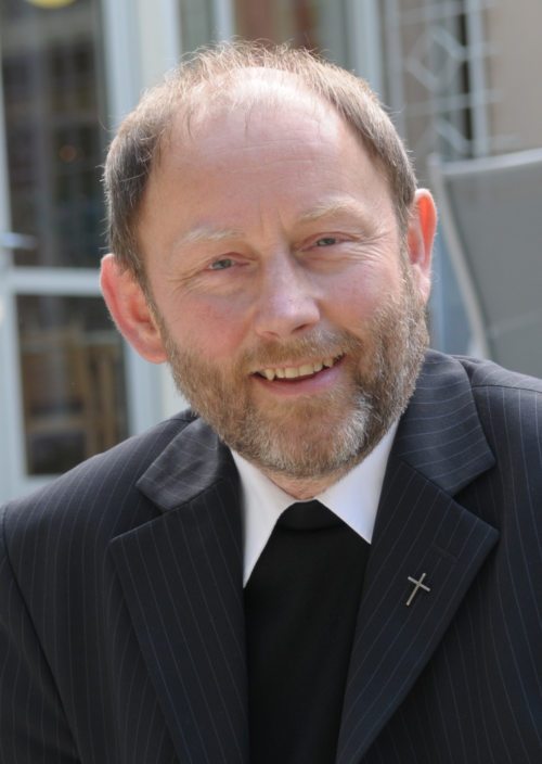 Die Don Bosco-Familie feiert in Klagenfurt den Auftakt zum Jubiläumsjahr (im Bild: Der scheidende P. Provinzial Rudolf Osanger, SDB, ehemaliger langjähriger Pfarrer von Klagenfurt-St. Josef) (© Foto: Don Bosco Österreich)