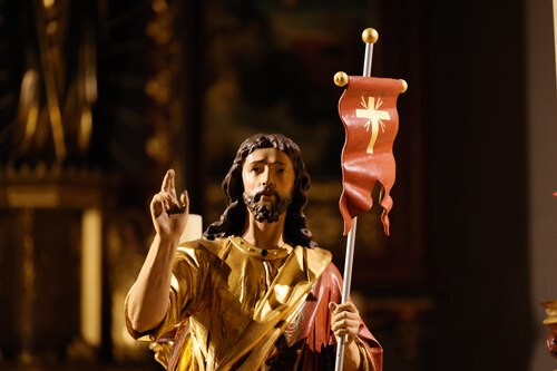 Bild zum Eintrag 'Sonntag der Barmherzigkeit - Stunde der Barmherzigkeit'