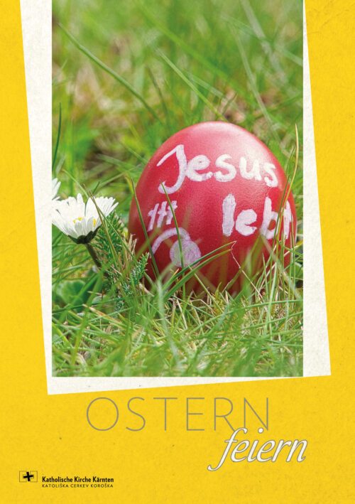 Cover der Osterbroschüre 2021 (Foto: Druck- und Kopiezentrum)