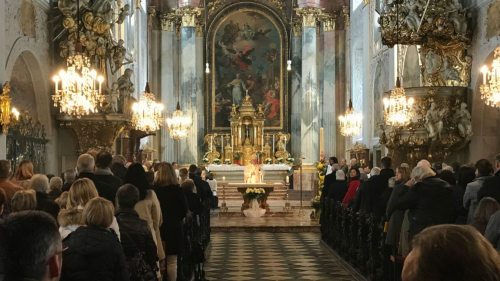 Ostersonntag 2018 im Dom zu Klagenfurt (© Foto: KHKronawetter / Internetredaktion)