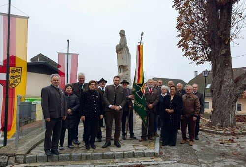 Kameradschaftsbund bei 26. Okt. Feier