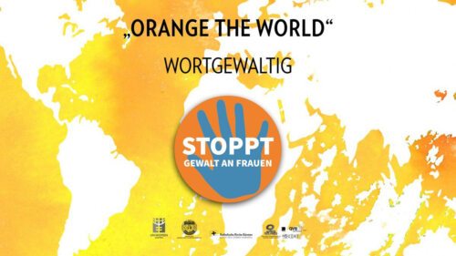 Orange the World – Gewalt an Frauen sichtbar machen (Foto: kfb)
