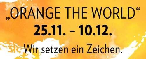 ORANGE THE WORLD (© Foto: DKZ) ORANGE THE WORLD (© Foto: DKZ)