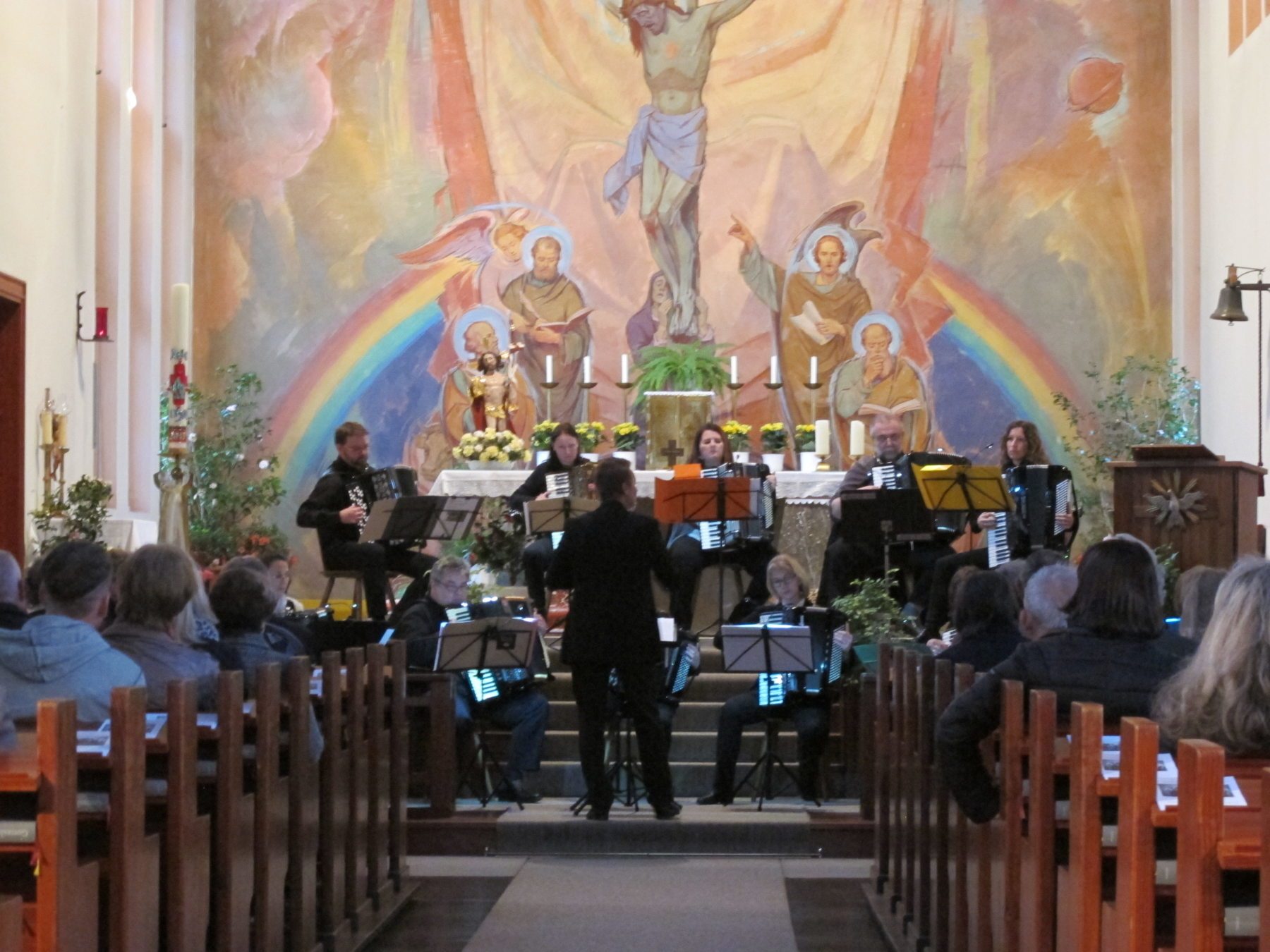 Konzert in der Pfarrkirche Seeboden