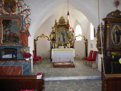 Filialkirche St. Philippen, Bild: Pfarre Pisweg