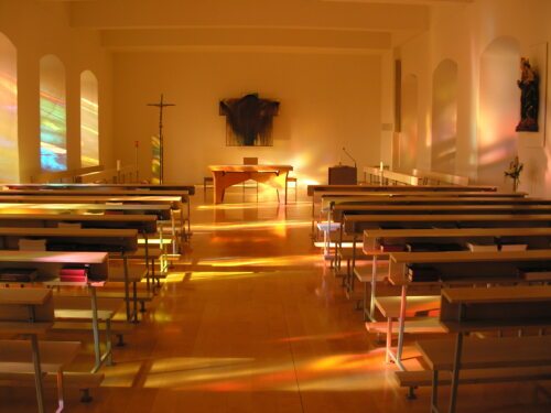 Die Kapelle des Priesterseminars (Priesterseminar)