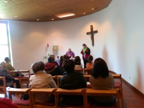 Gottesdienst in der Kirche Don Bosco (© Foto: Gerda Heger)