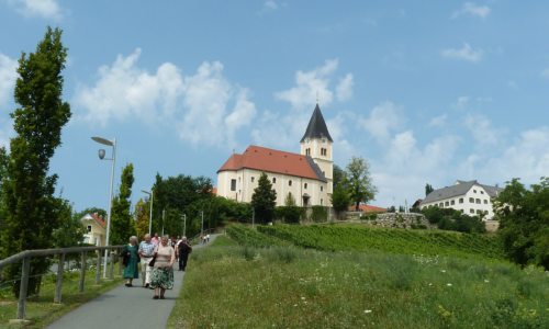 Die Wallfahrt führte uns zu uns selbst, den Mitmenschen und Gott./Romarska pot nas je vodila do nas samih, bližnjih in do Boga.  (© Foto: Marija Perne)