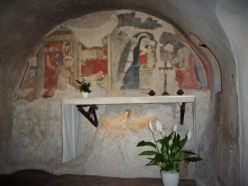 Greccio<br />
Foto: P. Emmanuel-Maria Fitz OFM Greccio<br />
Foto: P. Emmanuel-Maria Fitz OFM