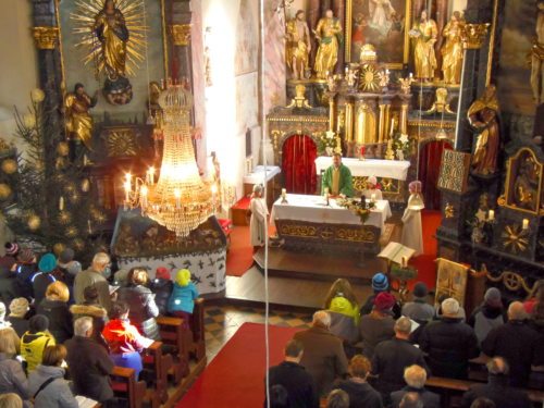 Sonntagsgottesdienst Dellach i. Drautal (© Foto: Monika Gschwandner-Elkins)