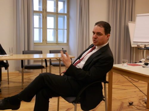 Mag. Dr. theol. Reinhard Pichler (© Foto: Priesterseminar)