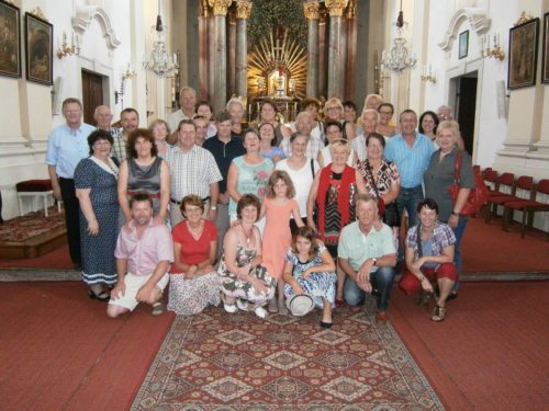 Kirchenchorausflug 2012 (© Foto: Manfred Rausch)