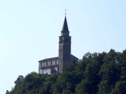 Taufkirche di Santo Stefano in Cesclans (© Foto: Monika Gschwandner-Elkins)