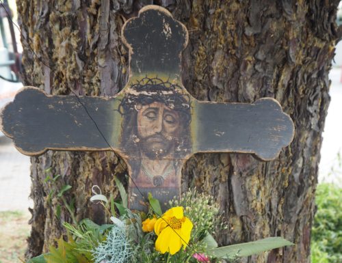 Pilgerkreuz (© Foto: Monika Gschwandner-Elkins)