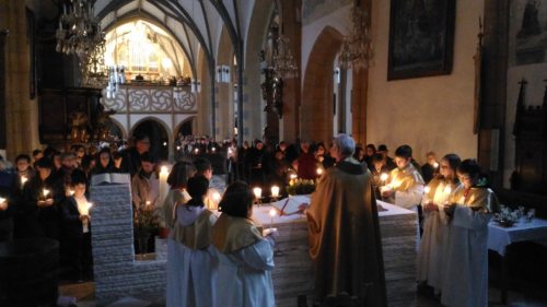 Ostervigil - Krstnica (© Foto: SP) Ostervigil - Krstnica (© Foto: SP)