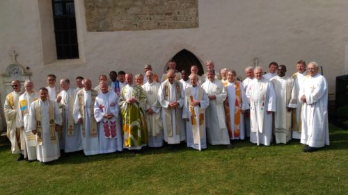Silbernes Priesterjubiläum von Mag. Slavko Thaler (© Foto: SP) Silbernes Priesterjubiläum von Mag. Slavko Thaler (© Foto: SP)
