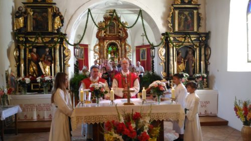 Kirchtag in Oberloibach 27.08.2017 (© Foto: SP)