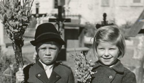 Unverfälschte Osterbräuche im Landesmuseum! (© Foto: Bildarchiv Landesmuseum Kärnten)