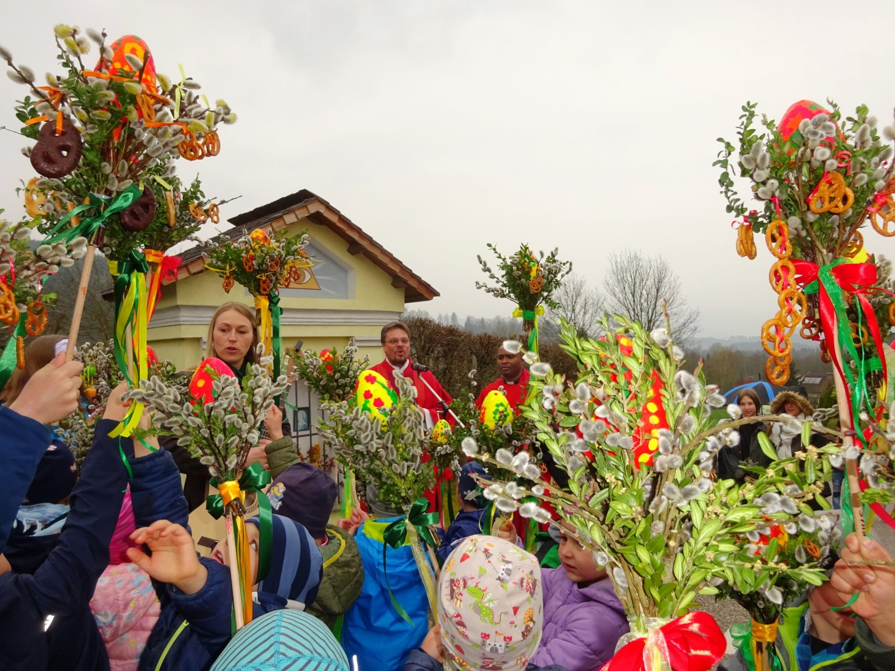 Palmsonntag in Radweg